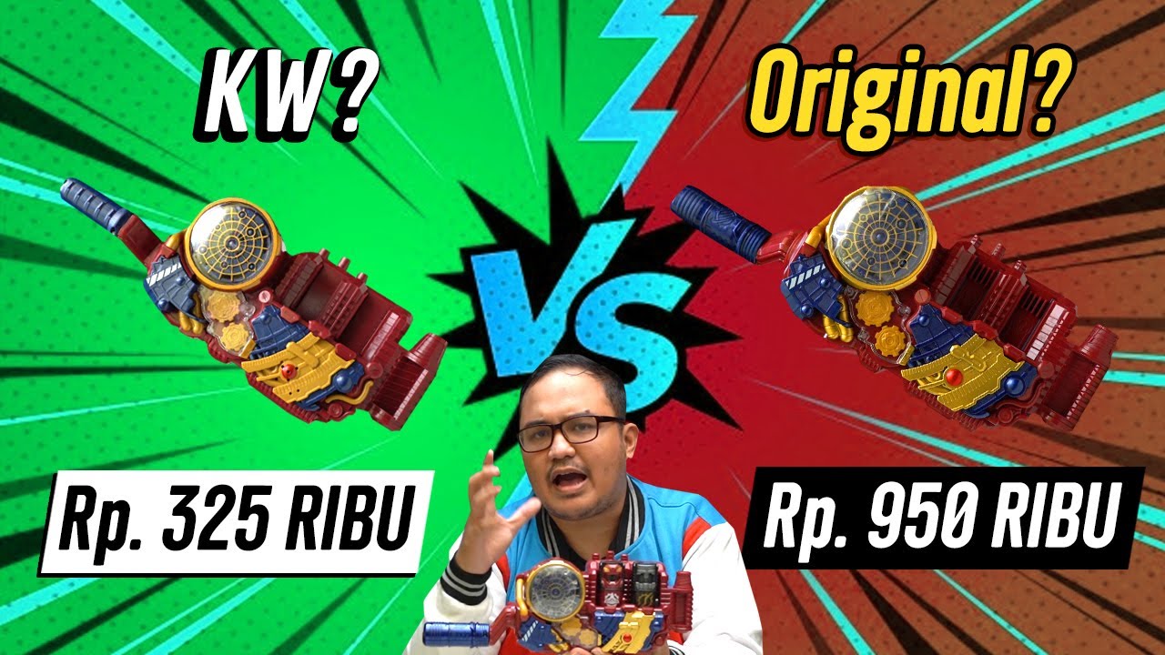 Keman Ridar Makin Berulah! EVOOLTOOO!! MBB DX EVOLT DRIVER KW VS ORI!!!
