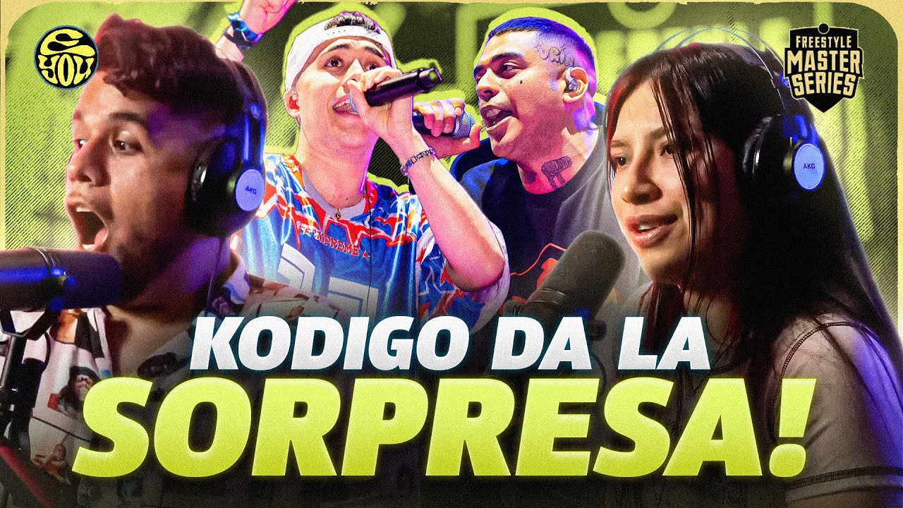 KODIGO CONSIGUE LA HAZAÑA Y VENCE A UN CAMPEÓN! - Reacción a Gazir vs Kodigo - FMS Internacional