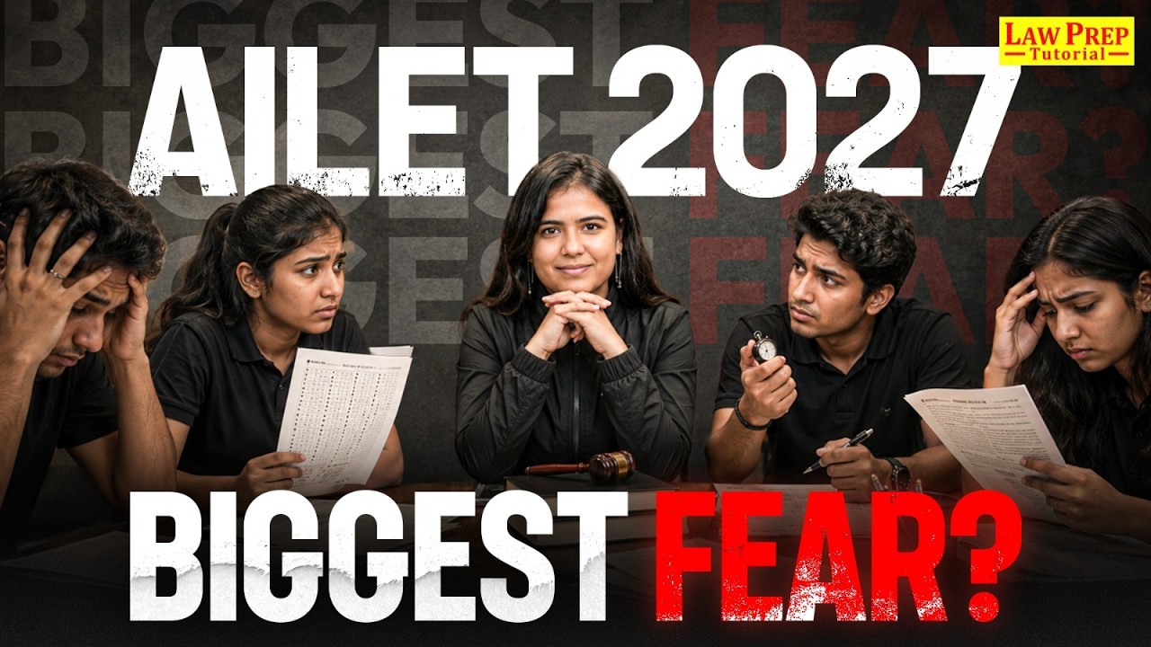 AILET 2027 Strategy: Attempt the Paper Like a Topper | Complete Paper Attempt Plan