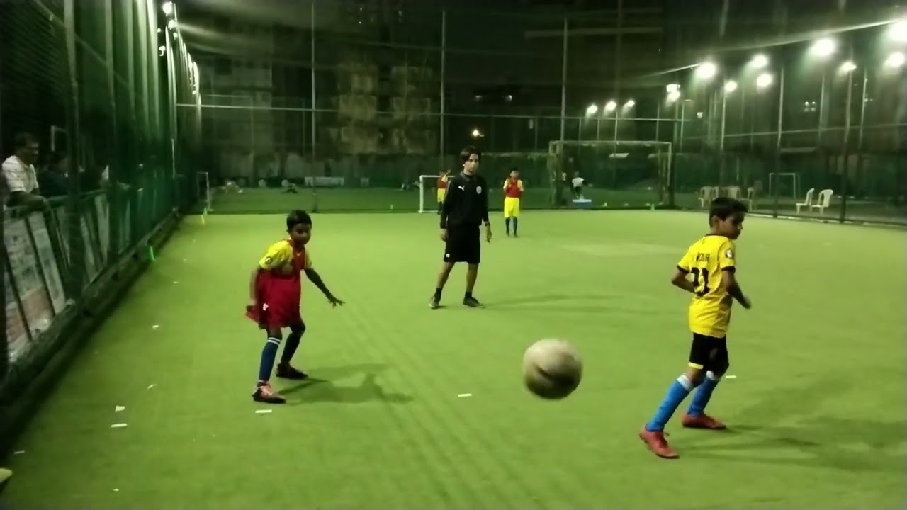 FC Vigour vs BraveHeart Green | Mumbai City Cubs League | Neville Dsouza - Bandra | 12th Apr'24