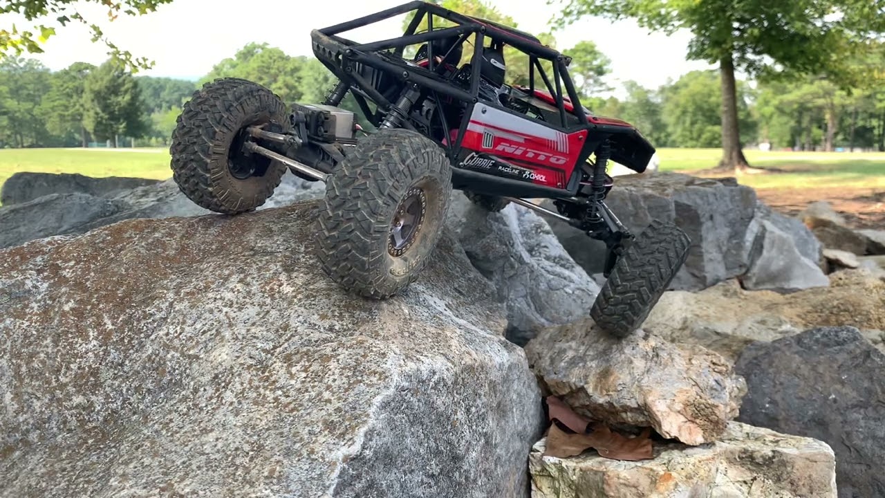 Axial Capra 4WS Hobbywing Fusion Pro brushless 