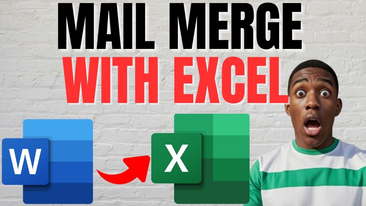 How to Do Mail Merge with Excel in Microsoft Word 2026 Tutorial