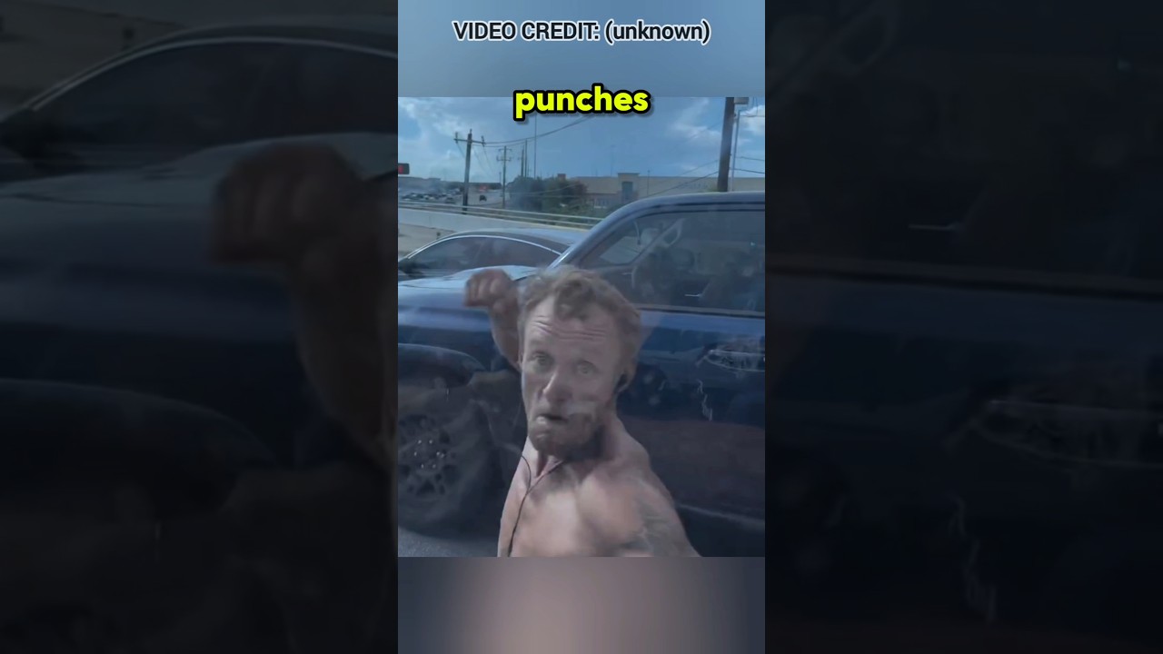 Unexpected Road Rage Incident!