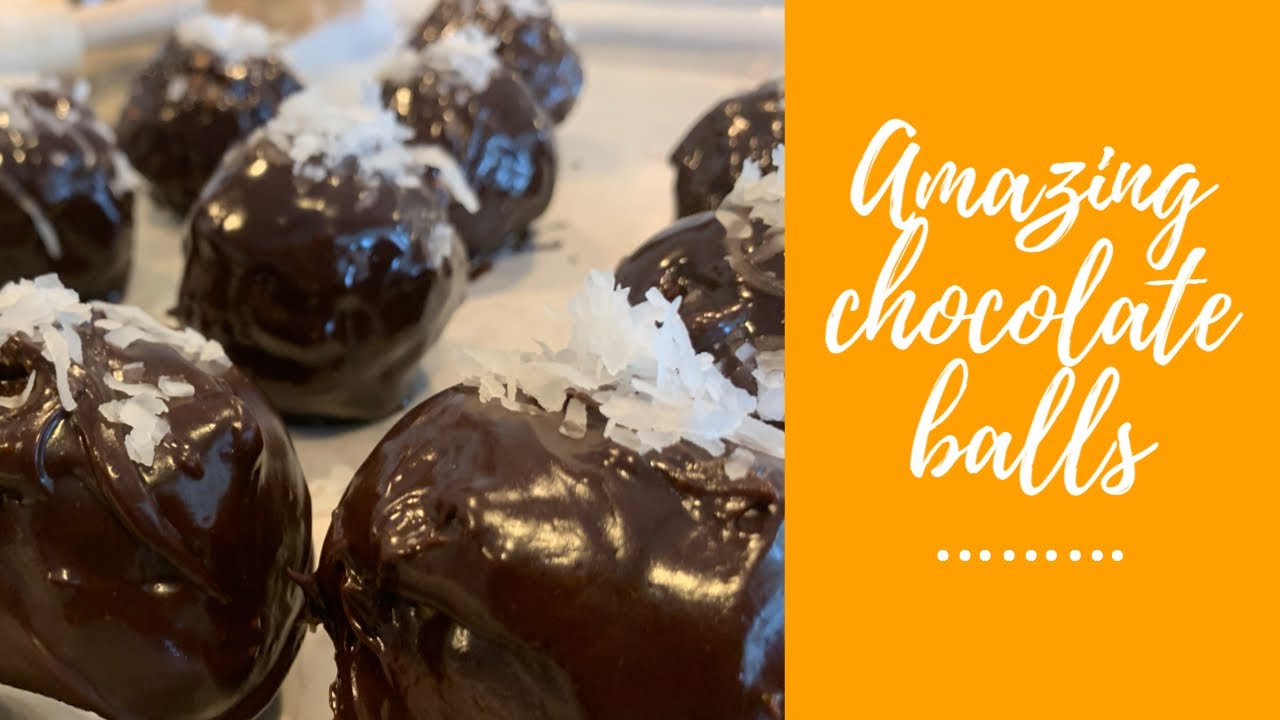 How To Make Bombice - Chocolate BALLkans Dessert -  No Bake Easy Recipe