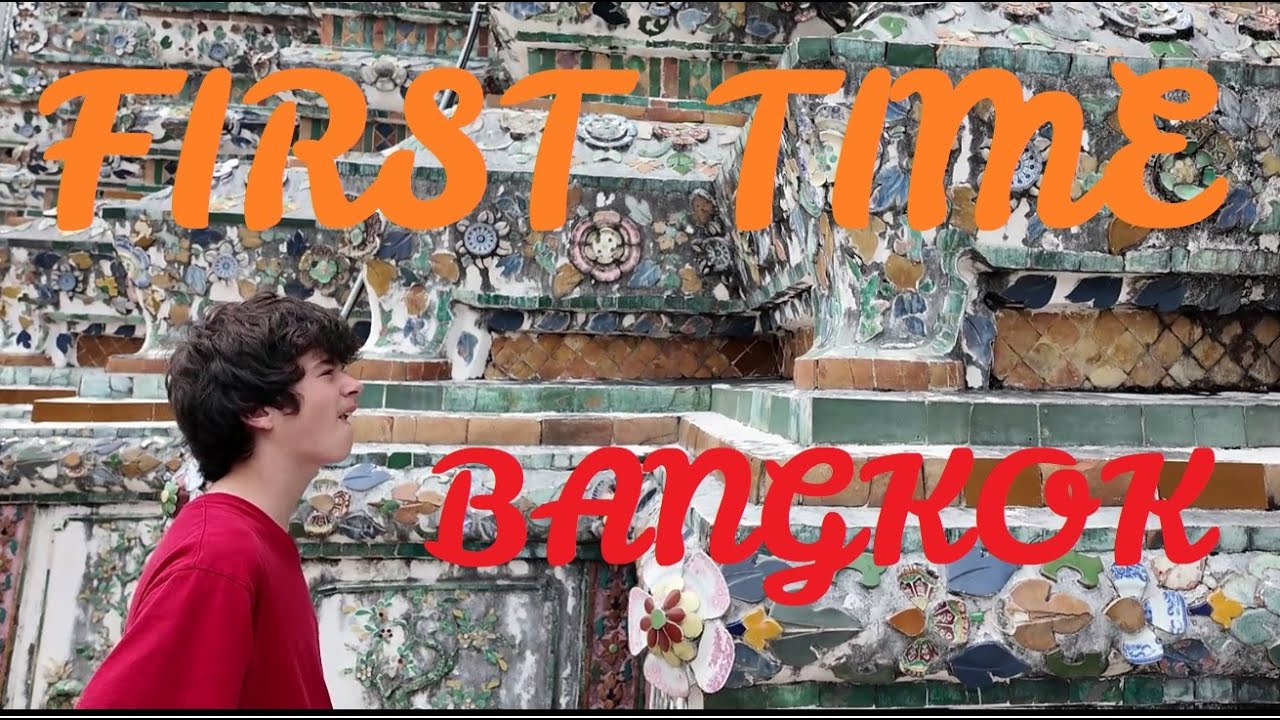 Aussie's first Bangkok Experience - One Day - Travel Vlog 2025