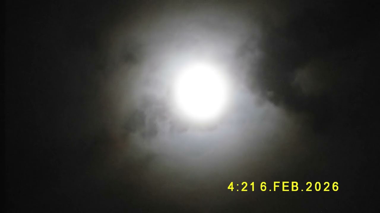 HIMMEL über'm POTT am 05. - 06. Februar 2026 Mond