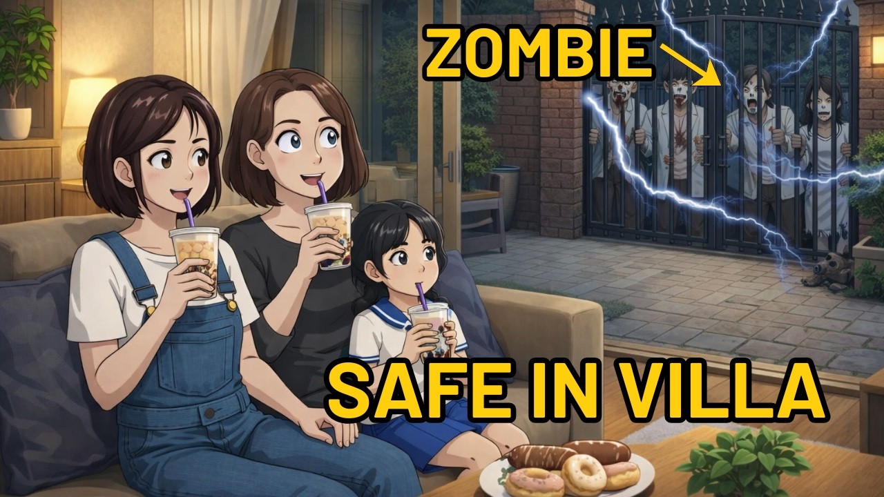 (Full) While the World Fell Apart, We Were Safe in Our Fully Stocked Villa - Vivi Recap