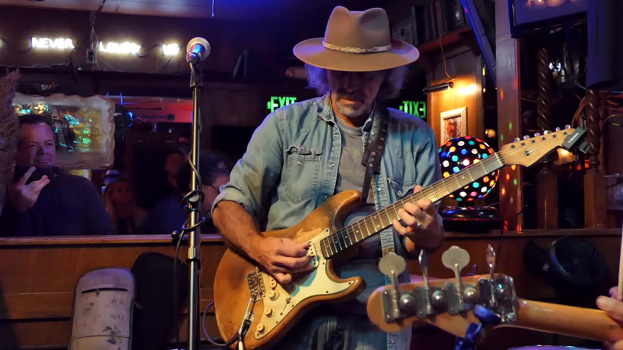 Andy Aledort & Johnny Stachela - Hideaway - 10/12/19 Cadillac Zack's SRV Tribute Show