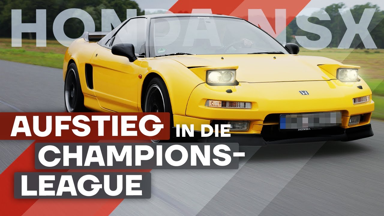Honda NSX: Technisches Meisterwerk & alltagstauglicher Sportwagen