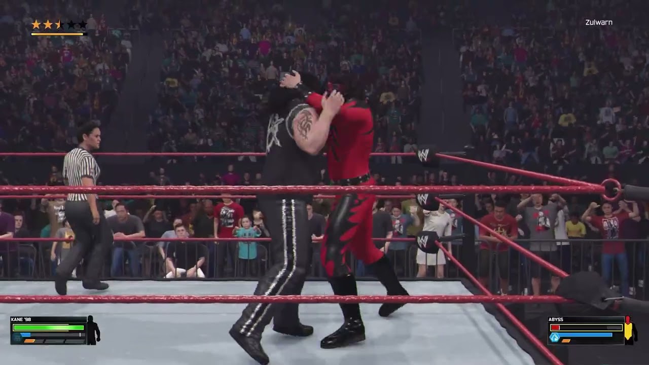 WWE2K26 - Switch 2 edition - Kane vs Abyss