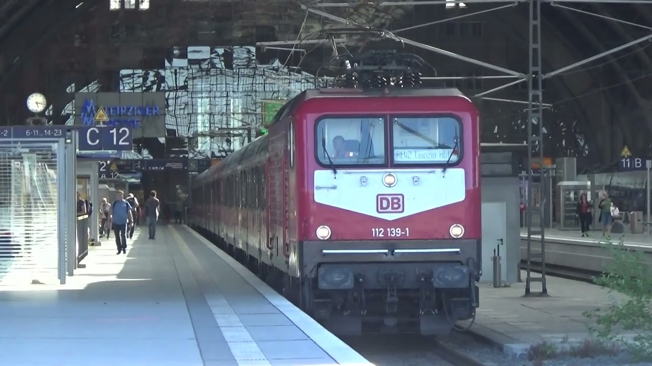 9€-Zusatzzüge + Beifang in Naumburg(Saale) und Leipzig Hbf