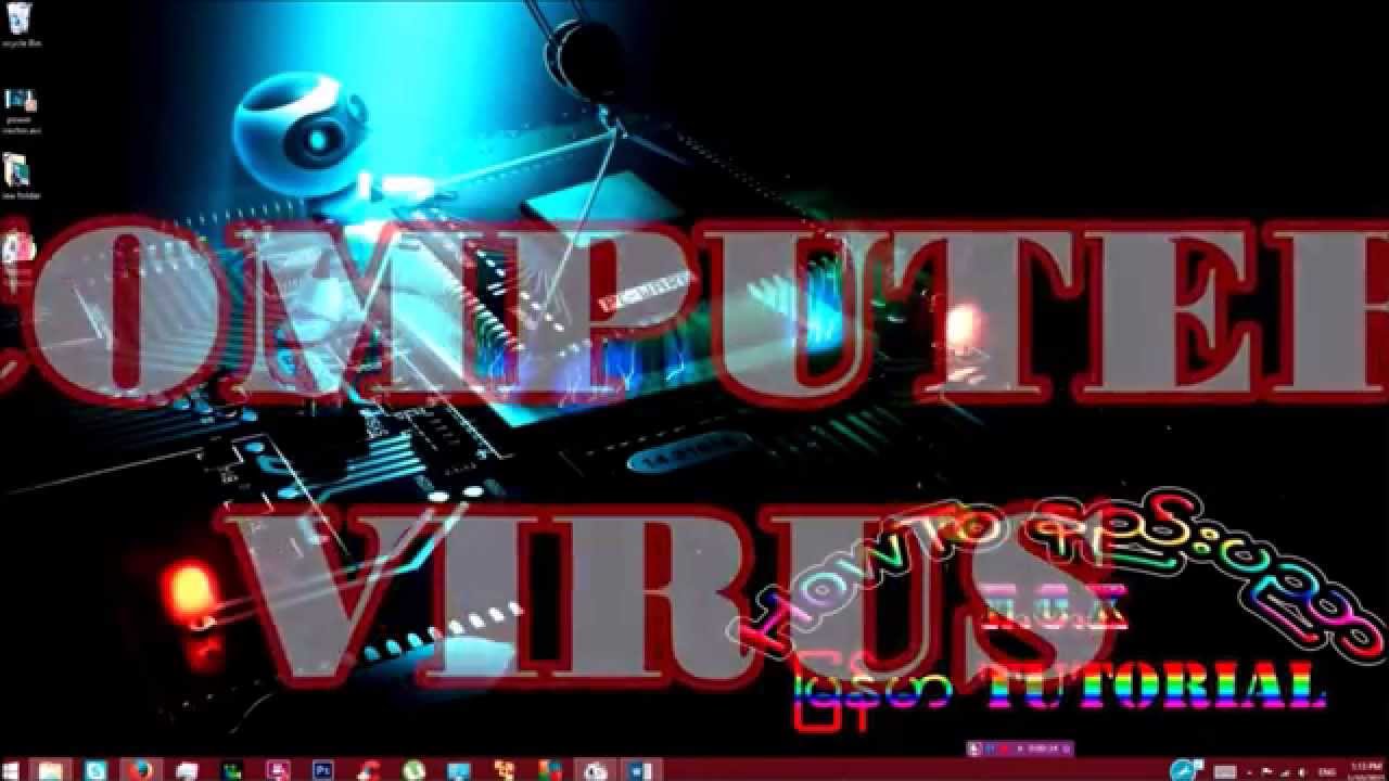 What is computer virus (Myanmar)