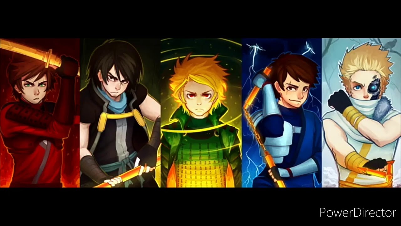 Ninjago Anime Version || Ninjago Tribute || Pause If Need Too