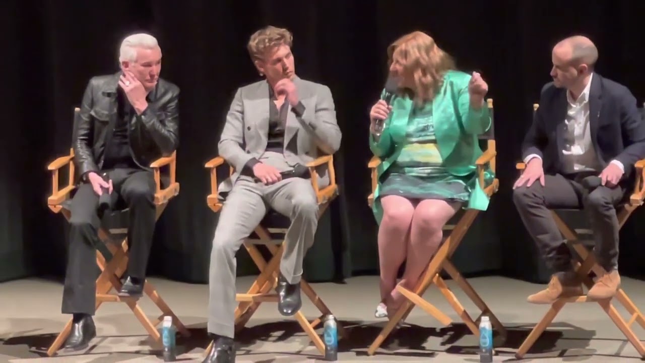 Elvis Post Screening Q&A with  Baz Luhrmann, Austin Butler, Gail Berman & Schuyler Weiss