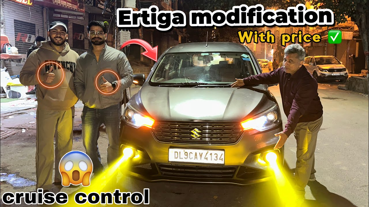 2026 Ertiga Base to Top Modification 😱 | Cruise Control Activate | Full Price Detail सबसे सस्ता ✅