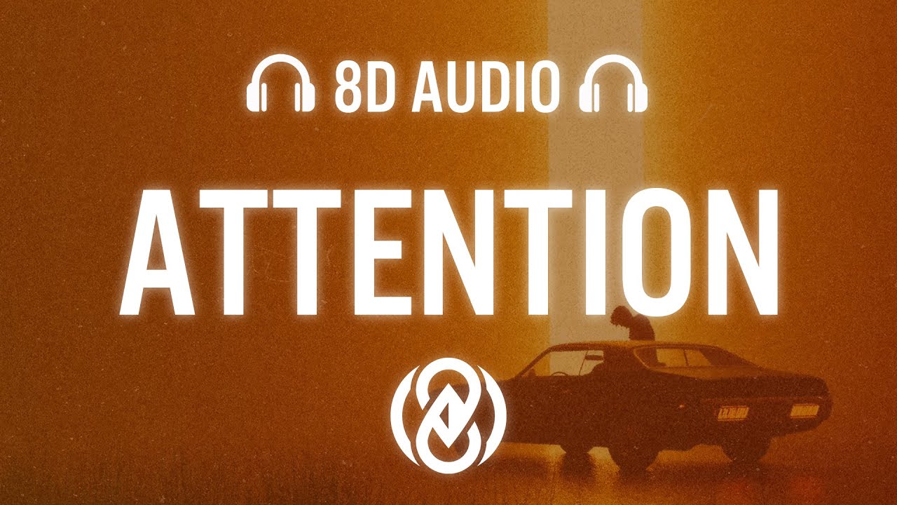Doja Cat - Attention (Lyrics) | 8D Audio 🎧