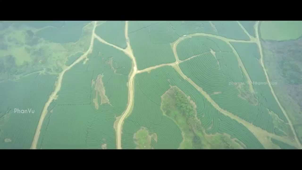 MỘC CHÂU - SƠN LA - FLYCAM