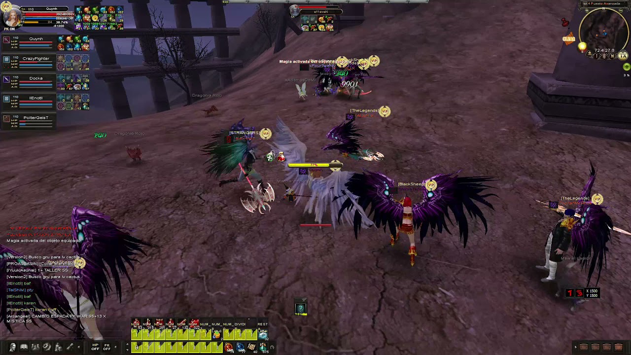 Rosh online - The Legends - Quynh