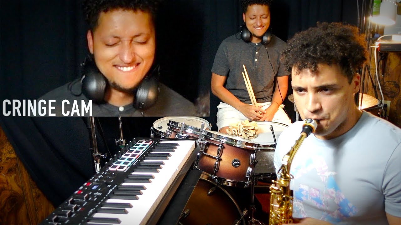 Я поменялся инструментами с @Saxologic на один день.