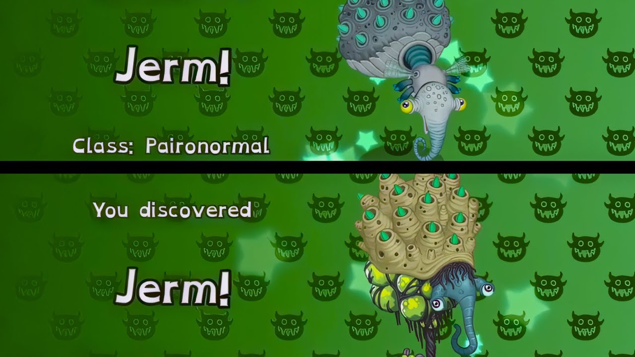 Getting Jerm Major and Minor