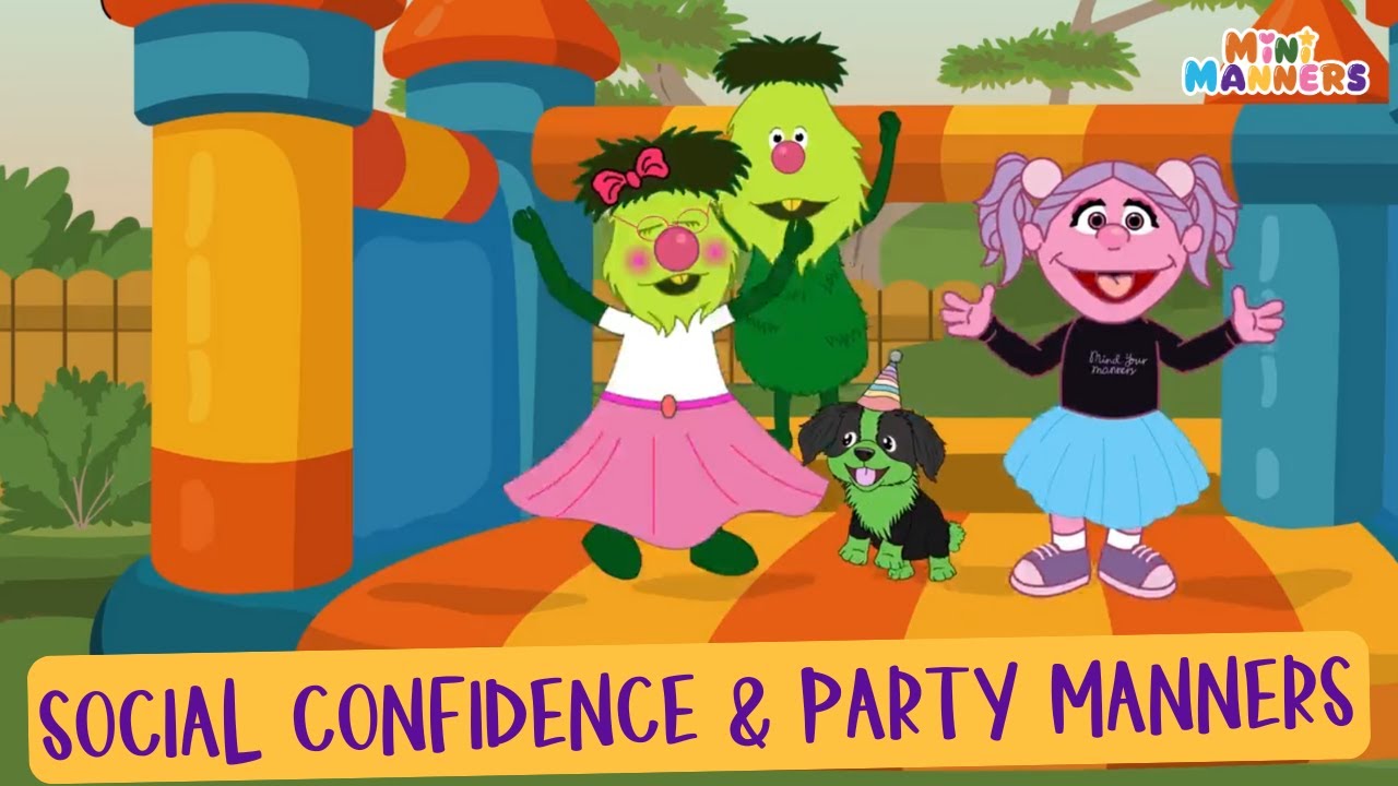Helping Preschoolers Manage Big Feelings at Parties | Sharing, Shyness, Manners & Gift Expectations