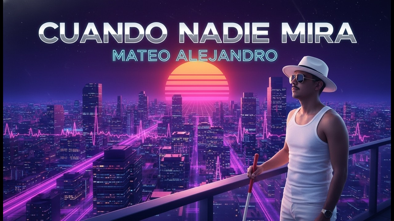 Cuando Nadie Mira - Mateo Alejandro | Latin Pop | Fiesta Latina | música