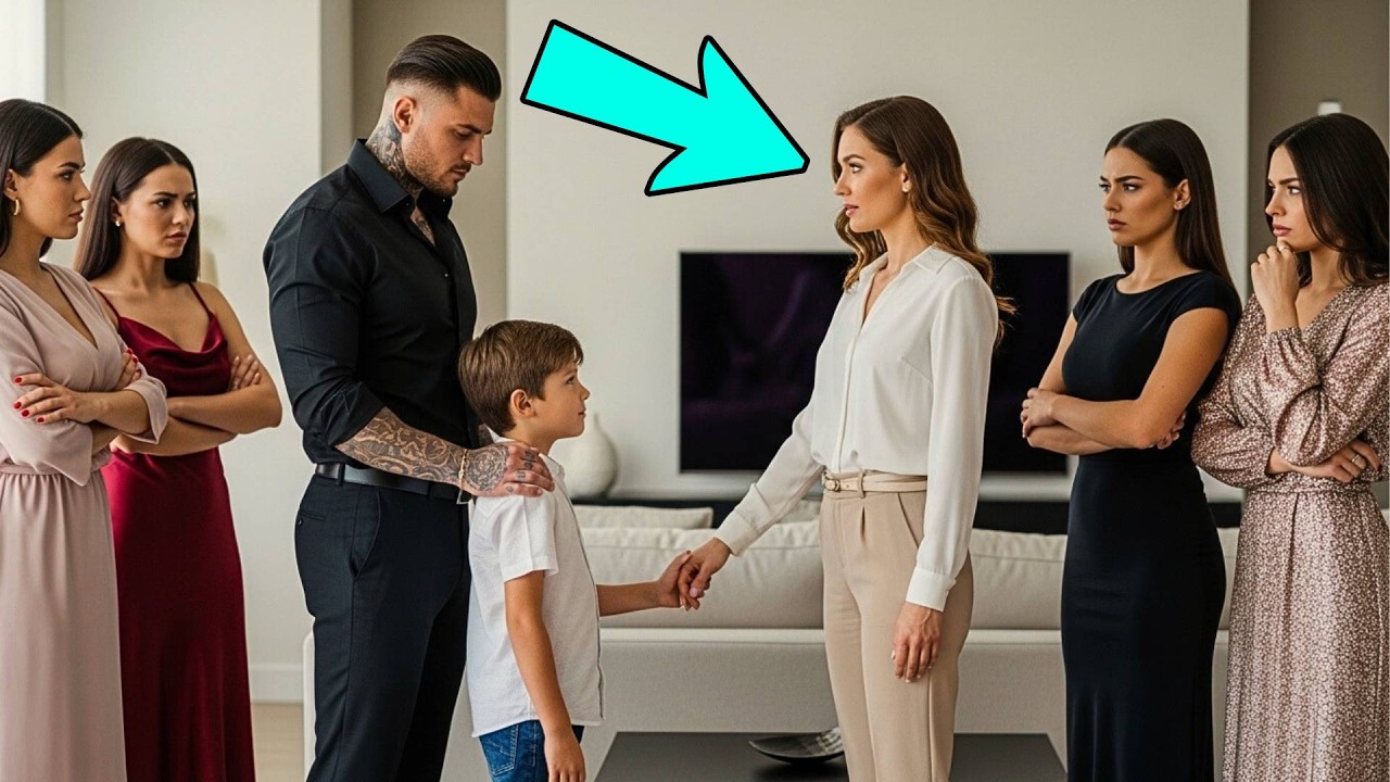 He Let His Son Choose a Mother and the Child Chose the Nanny