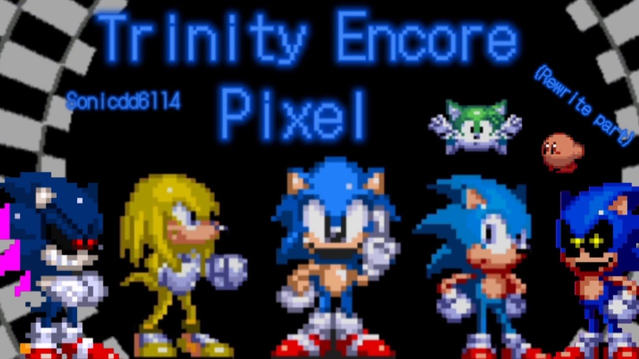 Sonic Rewrite Pixel art (Version definitiva)