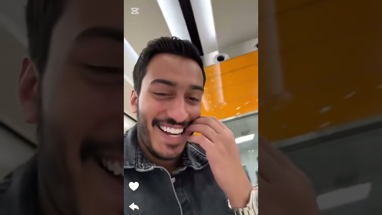 هوشة بدر الحسينان و عبدالعزيز العنزي بالمطار