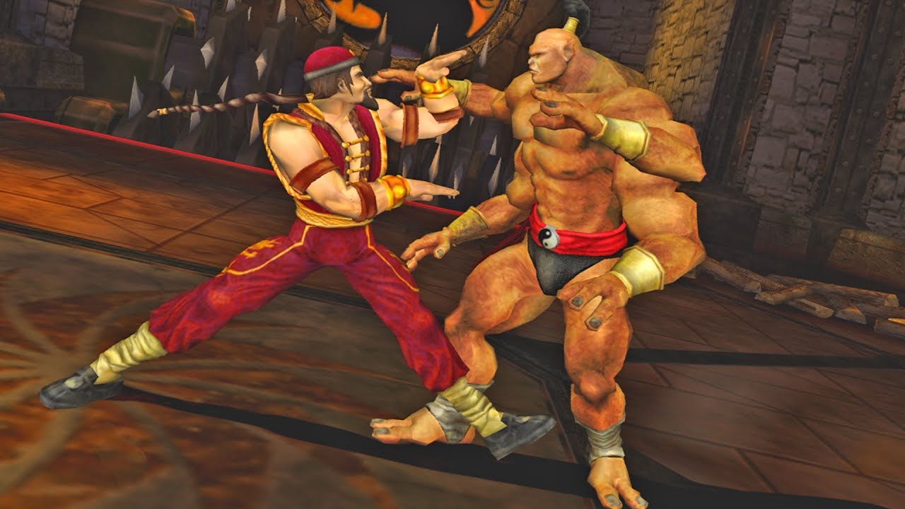 [TAS] Mortal Kombat Armageddon  SHANG TSUNG (TRAJE ALTERNATIVO) (PS2)