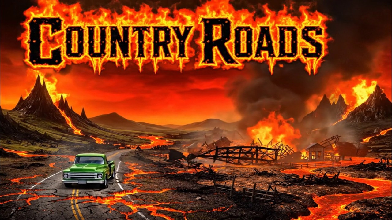Battle Drone &ndash; 🌄🎸 Take Me Home, Country Roads 🔥⚡ Metal Version, John Denver, Country Roads Hard Rock