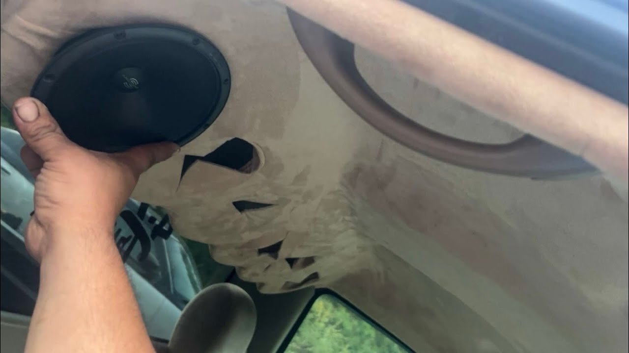Molded speaker rack for single cab sierra | first customer