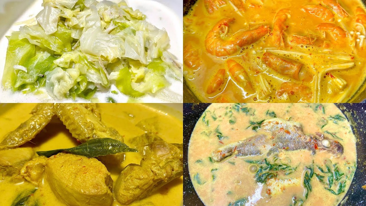 4 RESEPI LAUK MASAK LEMAK SEDAP DAN MUDAH