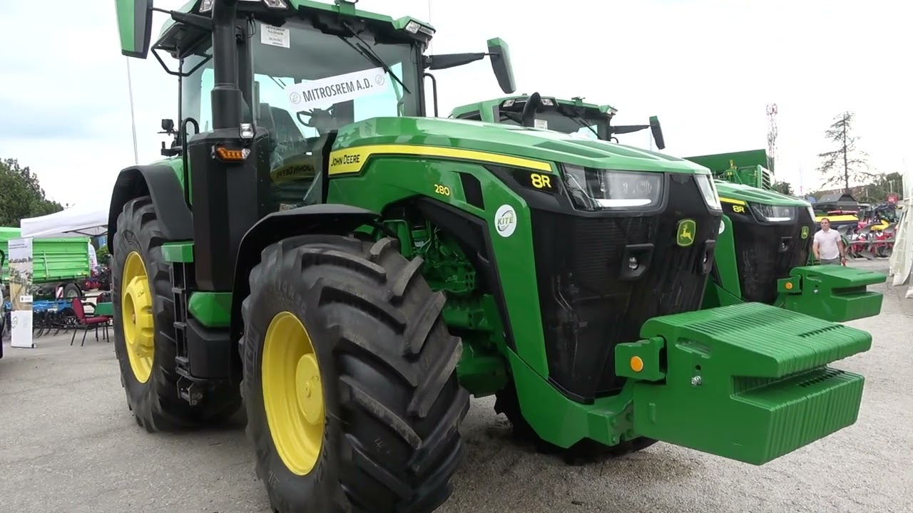 JOHN DEERE 280 8R Tractor review 2022