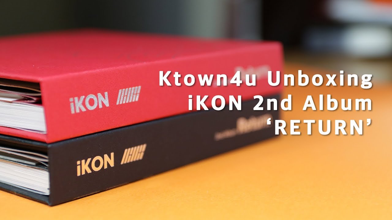 [Ktown4u Unboxing] : iKON - Album Vol.2 [Return]