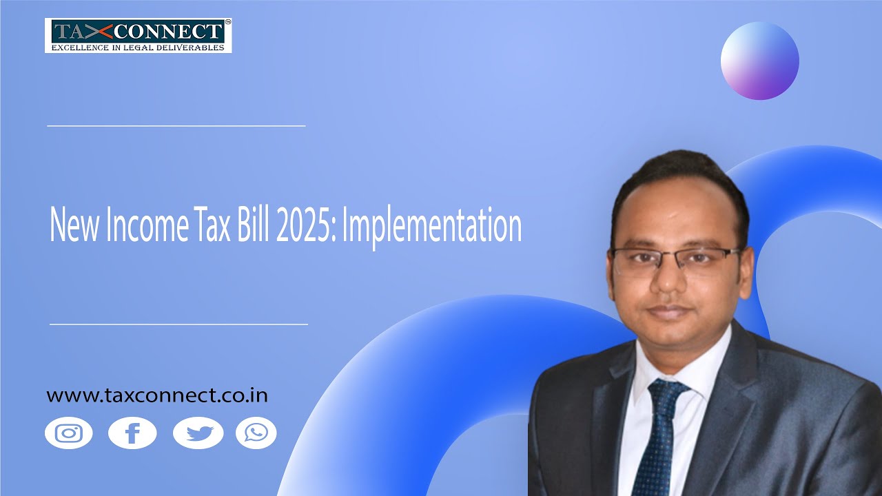 New Income Tax Bill 2025: Implementation