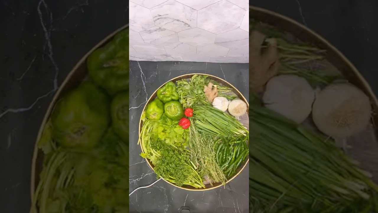 How to Make Green Seasoning | Amichyfoodcourt