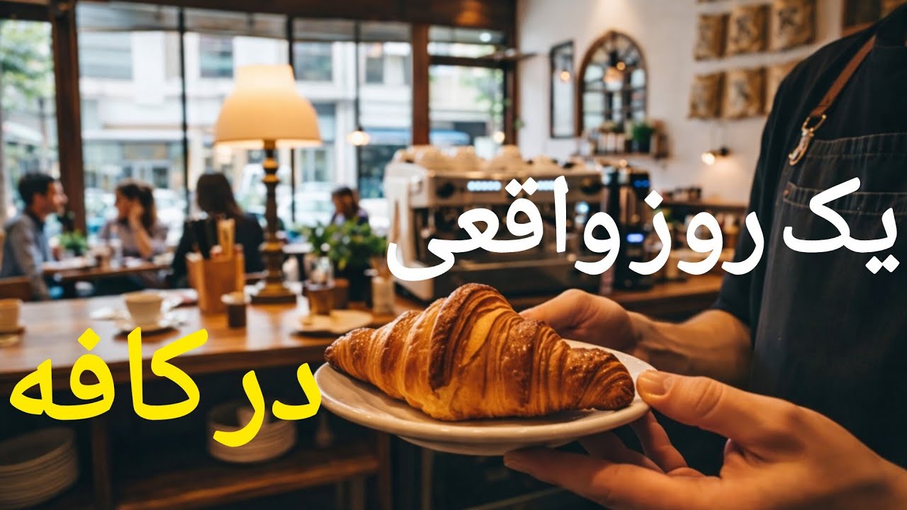 صبح کافه با بوی کراسان تازه  یک روز واقعی پشت صحنه کافه