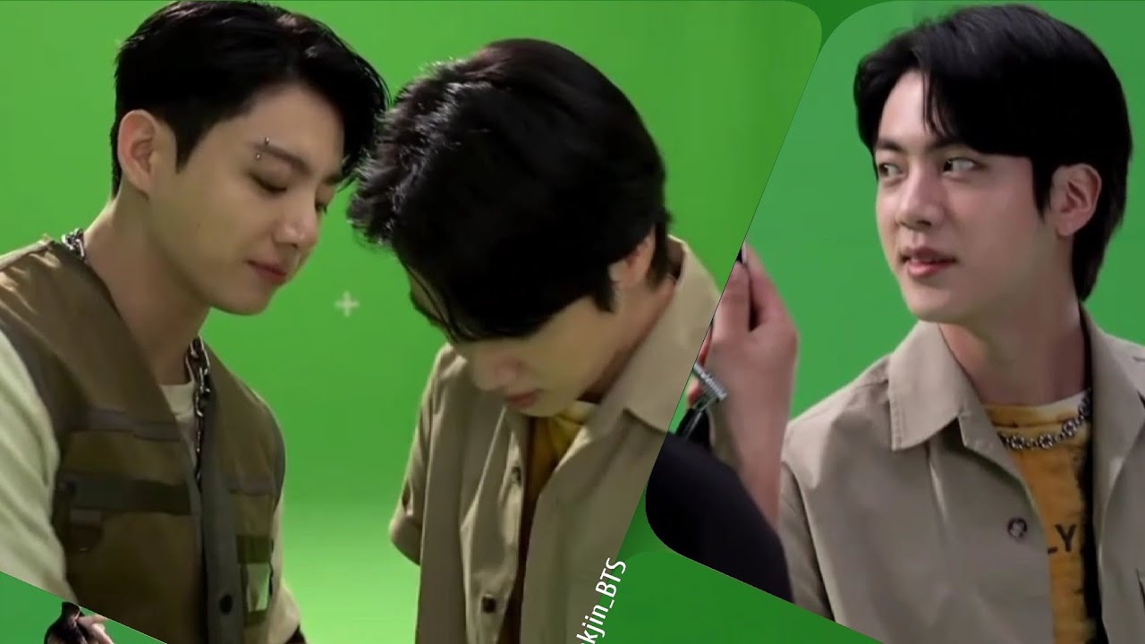 JinKook/KookJin Moments @ 