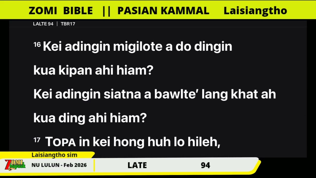 LATE      94