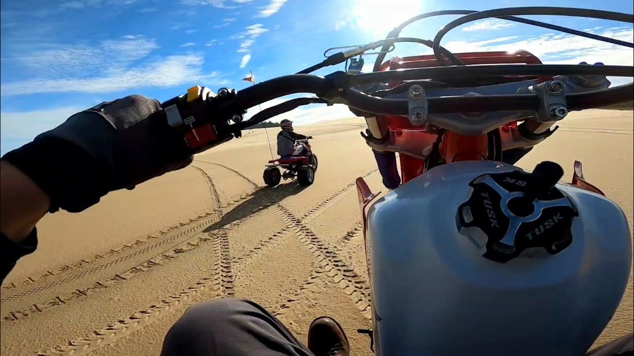 Awesome Honda 350X Dune Ride, Florence OR 11-8-25