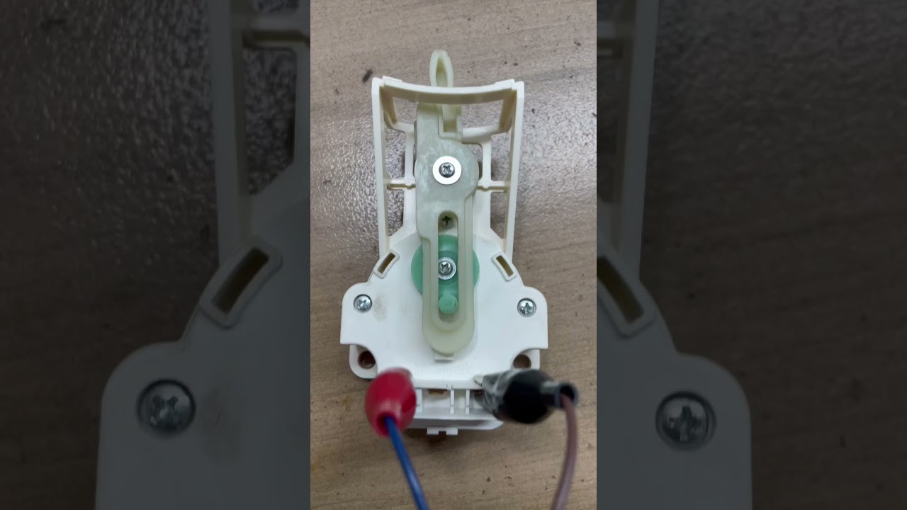 Teste atuador Electrolux