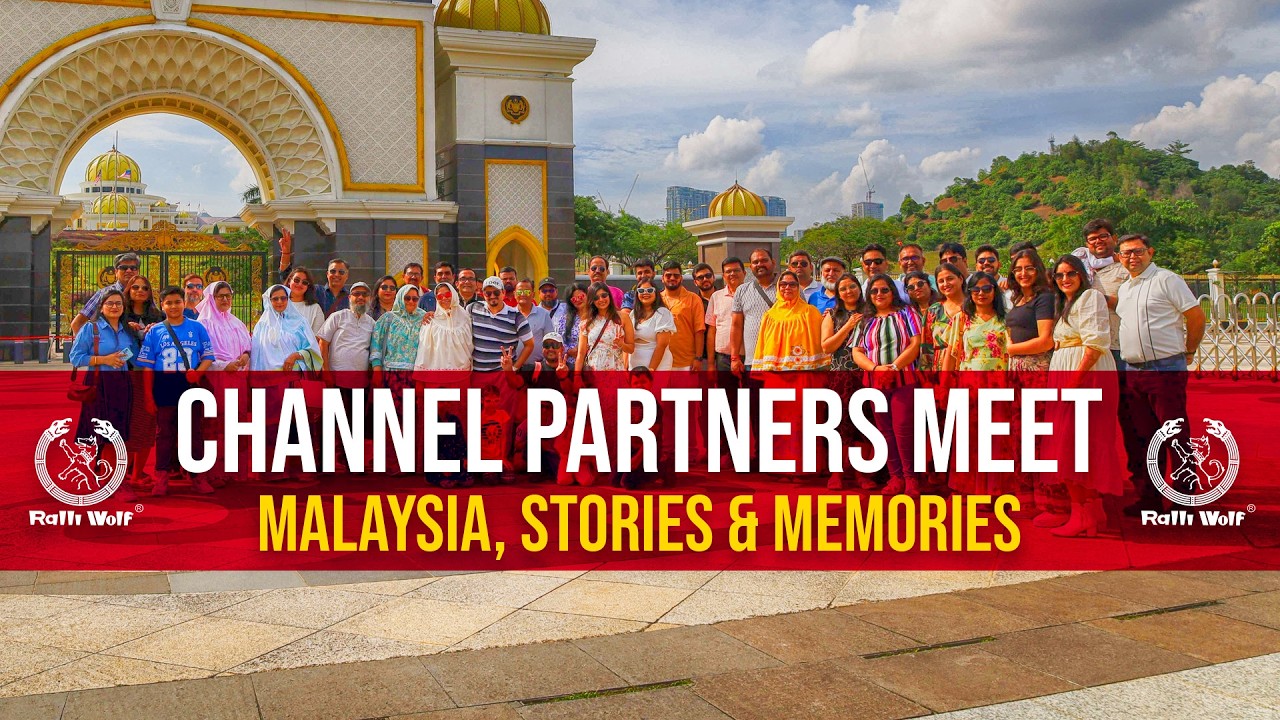 Ralli Wolf Channel Partners Meet #ralliwolf #channelpartnersmeet #memories #malaysia