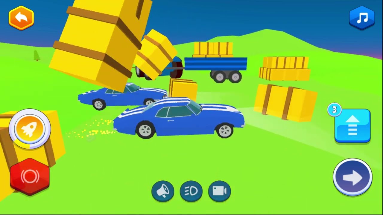 Гонки на скоростных автомобилях с прыжками | City Patrol: Jump Race Android Game #game #gaming #g...