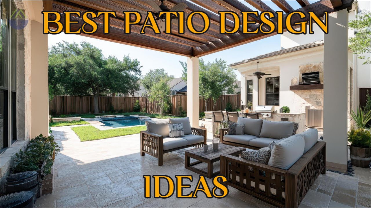 Outdoor Living Space Ideas for Any Size Yard | Patio Design Tips