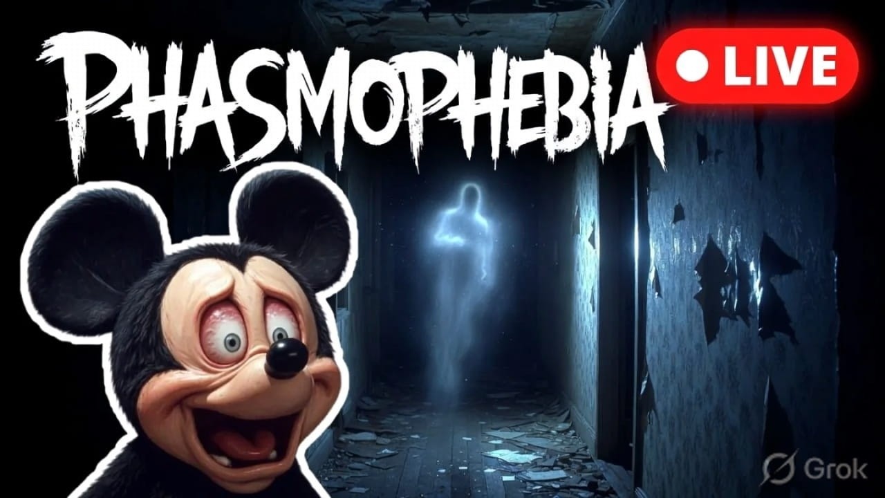 PhasmoPhobia khelna padh raha hai!!! #live #phasmophobia