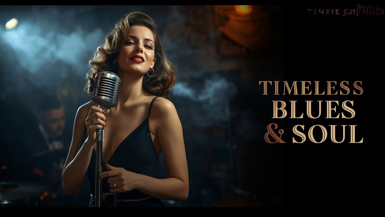 Slow Blues Love Songs 💙 | Emotional Soul Music for Late Nights