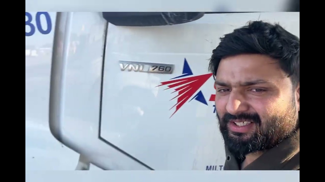 “ਪਹਿਲੇ ਟ੍ਰਿਪ ‘ਤੇ ਹੀ ਟਰੱਕ ਵਿੱਚ ਆਈ ਪ੍ਰਾਬਲਮ” 🚛😬 #Canada #truckesvlogs 