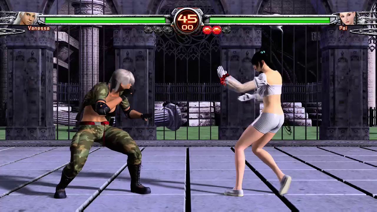 VF5FS match - Vanessa vs. Pai (Kim)