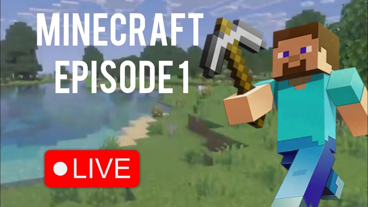 Minecraft  Survival LIVE PT 1